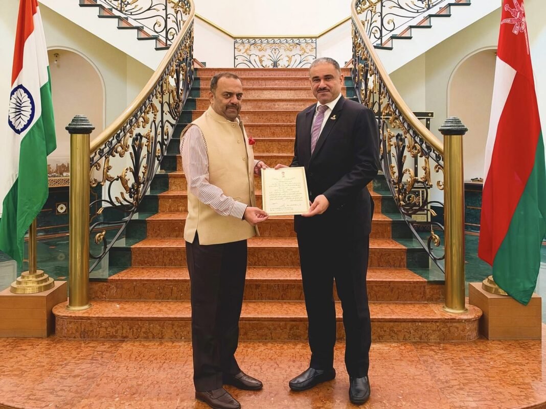 Oman Grants Honorary Consul Commission in Kerala Oman Grants Honorary Consul Commission in Kerala