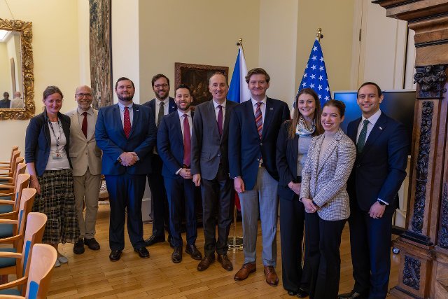 Czechia Welcomes U.S. Congressional Staff Delegation Czechia Welcomes U.S. Congressional Staff Delegation