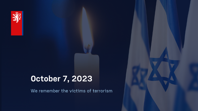 Czechia Condemns Three-Year Anniversary of Hamas Attack Czechia Condemns Three-Year Anniversary of Hamas Attack