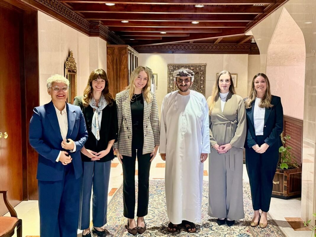 Minister Alharthy Receives US House Delegation Minister Alharthy Receives US House Delegation