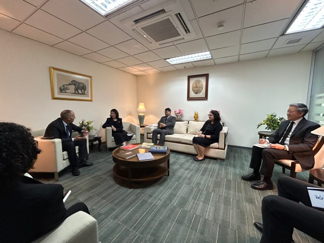 Thailand Meets Luxembourg Envoy to Discuss Investment and Visa Schemes Thailand Meets Luxembourg Envoy to Discuss Investment and Visa Schemes
