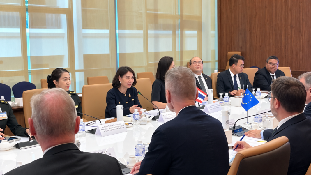 Thailand and EU Co-Chair Committee on Strategic Partnership Thailand and EU Co-Chair Committee on Strategic Partnership