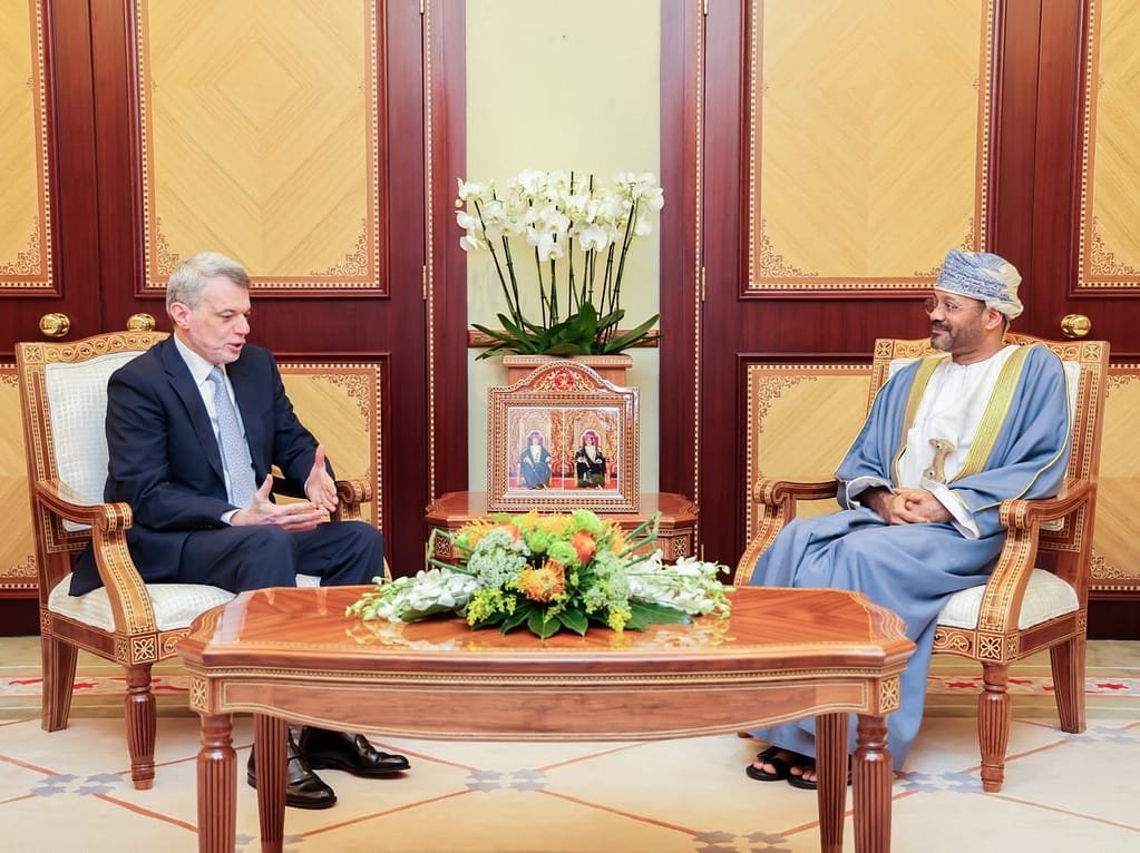 Minister Welcomes Jordanian and Turkish Ambassadors to Oman Minister Welcomes Jordanian and Turkish Ambassadors to Oman