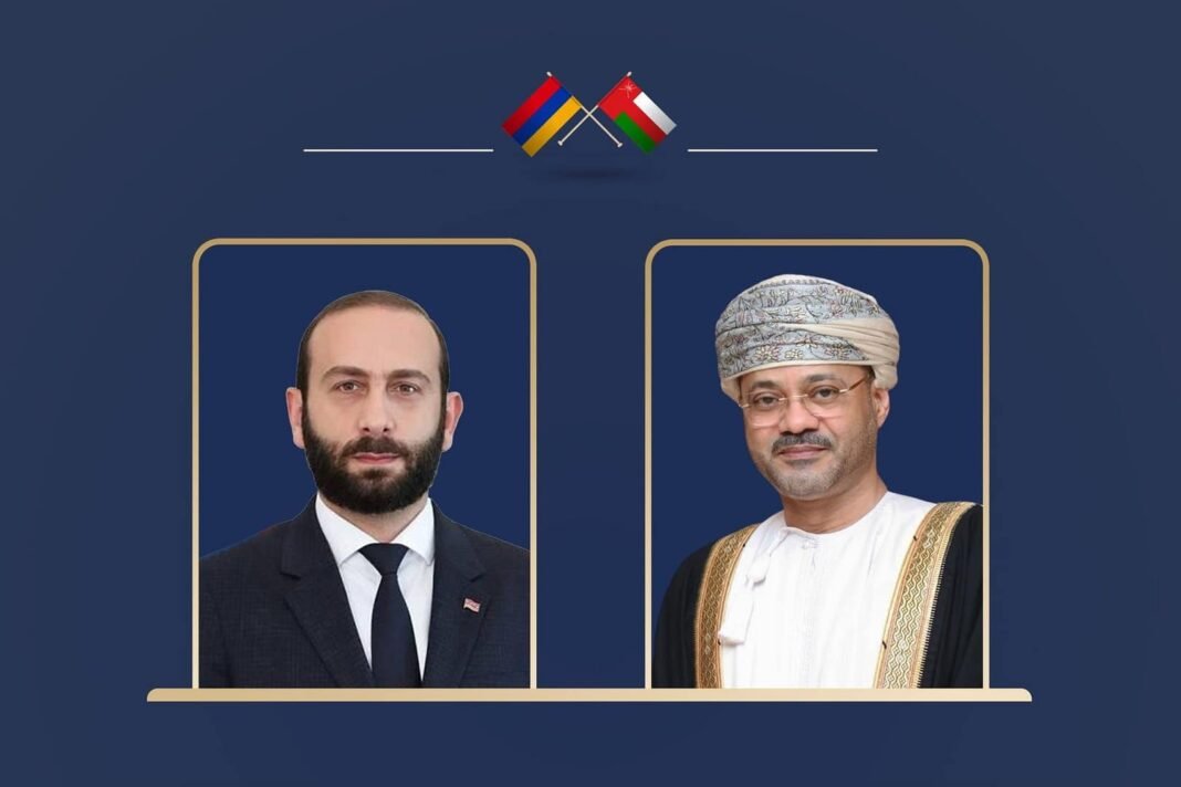 Minister Meets Armenian Counterpart to Discuss Relations Minister Meets Armenian Counterpart to Discuss Relations