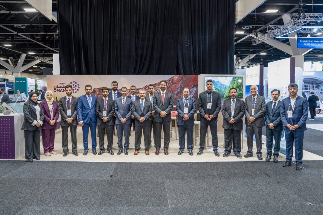 Oman’s Alrawahi Visits Australian Mining Conference Oman’s Alrawahi Visits Australian Mining Conference