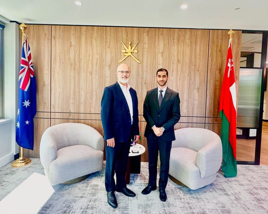 Oman Meets with Arab Council Australia to Strengthen Cooperation Oman Meets with Arab Council Australia to Strengthen Cooperation