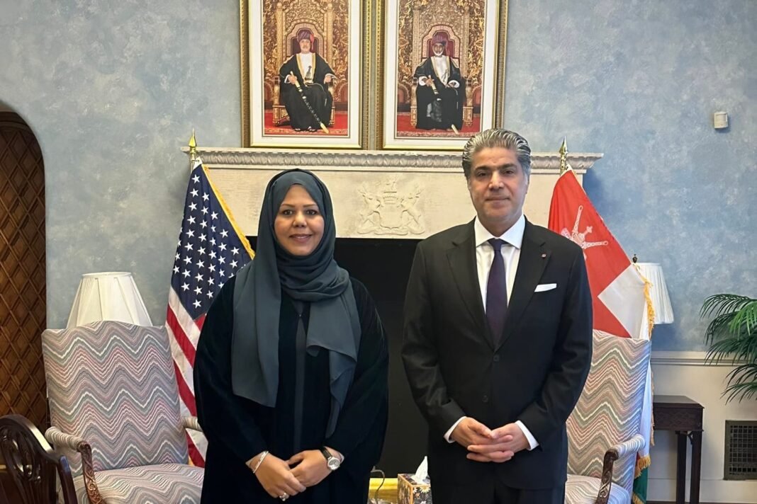 Ambassador Meets Humphrey Fellow Participant Ambassador Meets Humphrey Fellow Participant