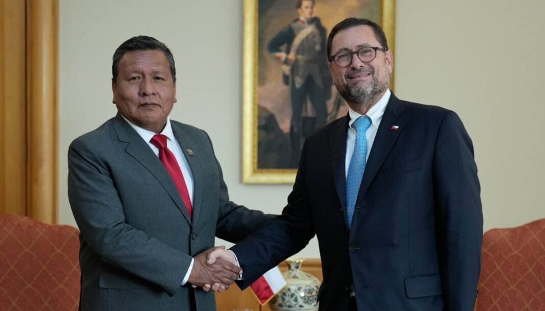 Chile’s Pérez Mackenna Meets Huanca to Address Timber Dispute Chile’s Pérez Mackenna Meets Huanca to Address Timber Dispute