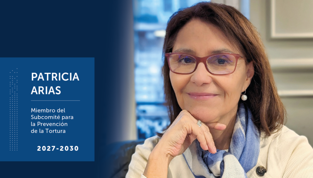 Chilean Lawyer Patricia Arias Elected to UN Torture Prevention Sub-Committee Chilean Lawyer Patricia Arias Elected to UN Torture Prevention Sub-Committee