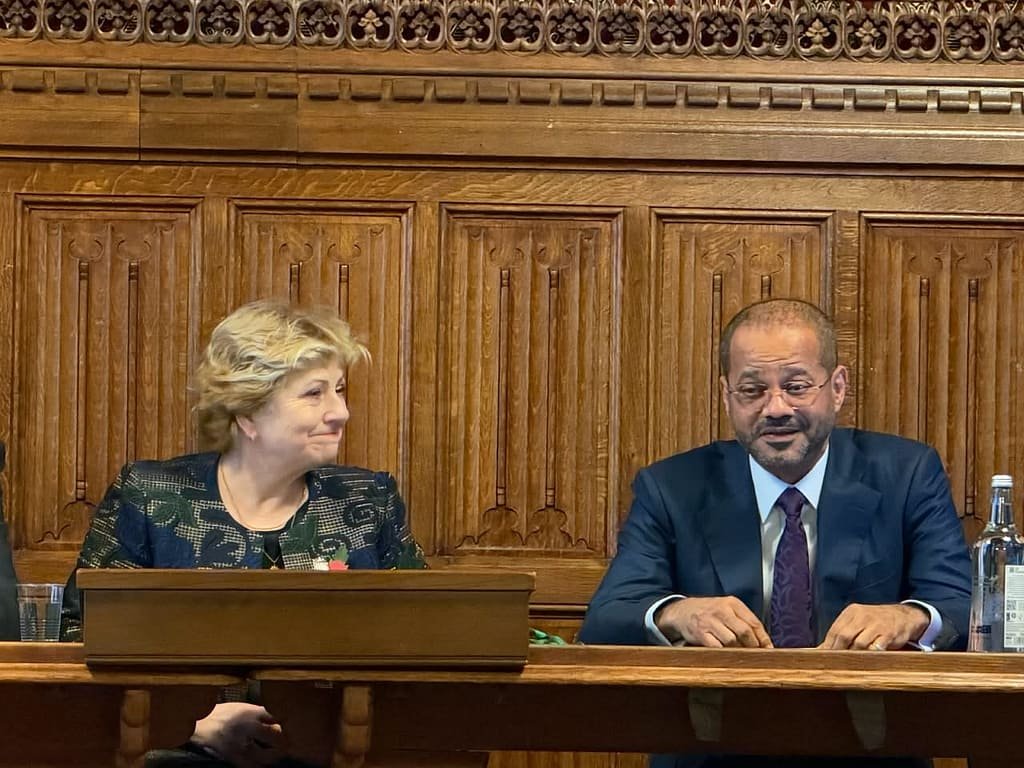 Minister Meets UK Speaker to Discuss Rail Funding Minister Meets UK Speaker to Discuss Rail Funding