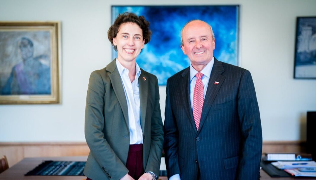 Subsecretario Torres Meets New Danish Ambassador