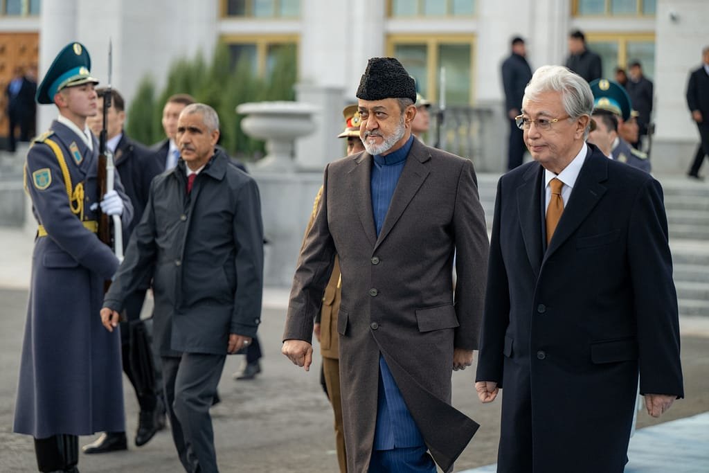 Sultan Haitham Concludes Kazakhstan State Visit Sultan Haitham Concludes Kazakhstan State Visit