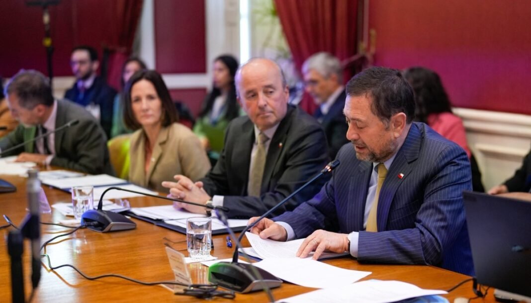 Minister Pérez Mackenna Presents 2027 Foreign Ministry Budget Minister Pérez Mackenna Presents 2027 Foreign Ministry Budget