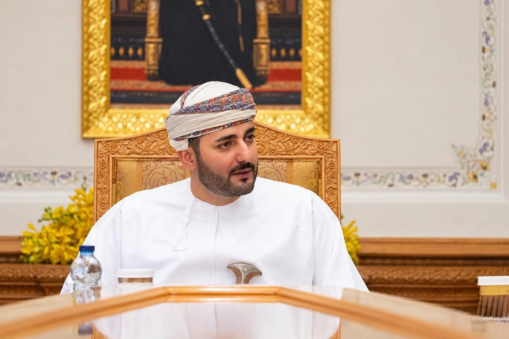 Sayyid Theyazin Chairs IFC Oman Board Meeting