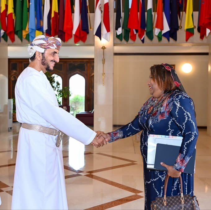 Oman and Maldives Hold Political Consultations Oman and Maldives Hold Political Consultations