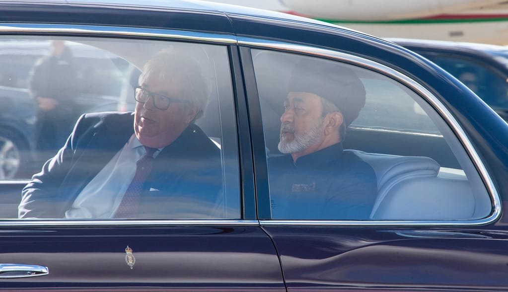Sultan Haitham Concludes UK State Visit