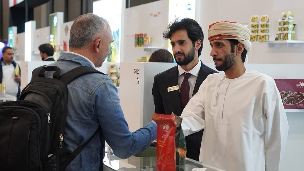 Oman Participates in SIAL Paris Food Exhibition Oman Participates in SIAL Paris Food Exhibition