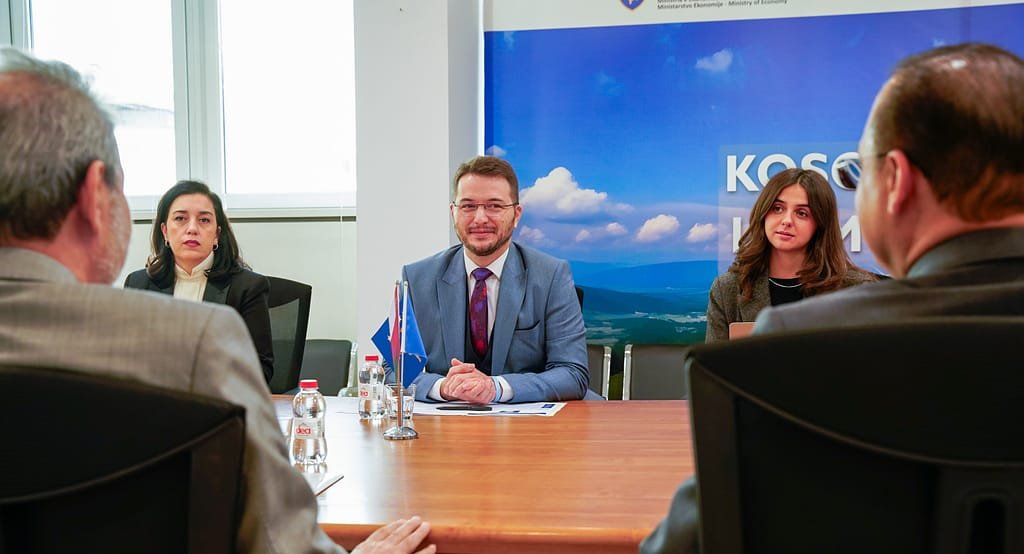 Oman Meets Kosovo Deputy PM to Discuss Relations