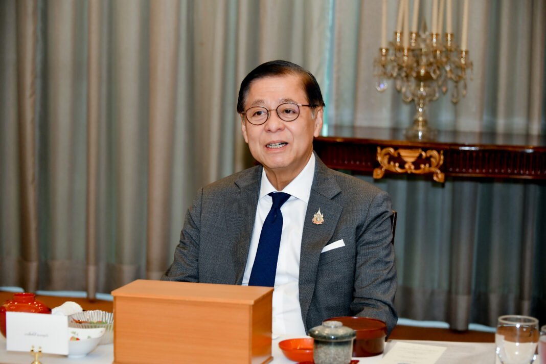 Thailand Minister Hosts Advisor on Southern Border Development Thailand Minister Hosts Advisor on Southern Border Development