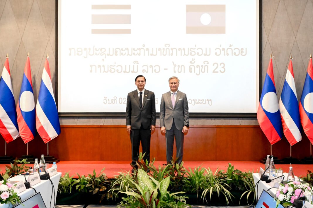 Thailand’s Phuangketkeow Visits Laos to Boost Bilateral Cooperation Thailand’s Phuangketkeow Visits Laos to Boost Bilateral Cooperation