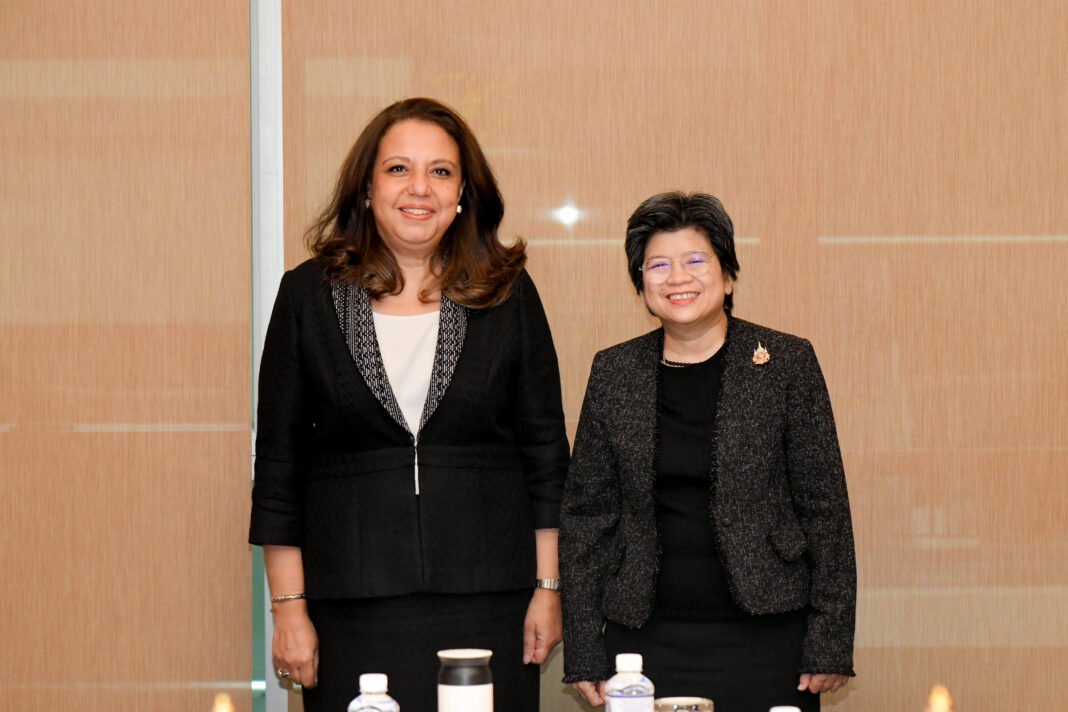 Thailand and Egypt Co-Chair Joint Commission Meeting Thailand and Egypt Co-Chair Joint Commission Meeting