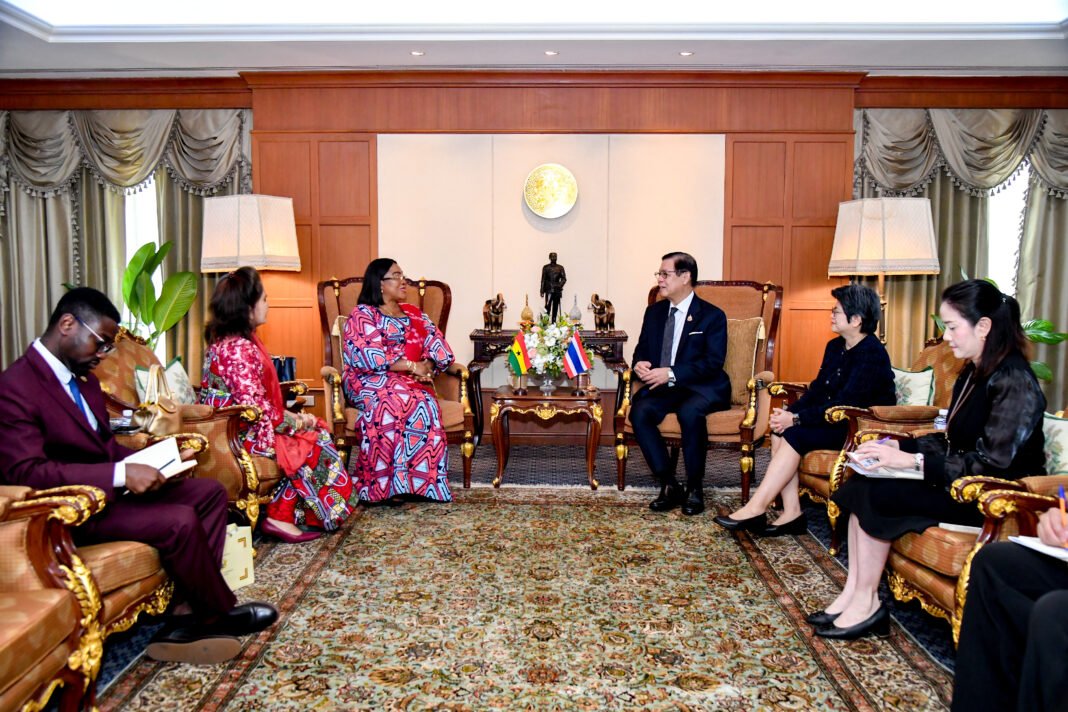 Deputy Prime Minister Meets Ghanaian Ambassador Deputy Prime Minister Meets Ghanaian Ambassador