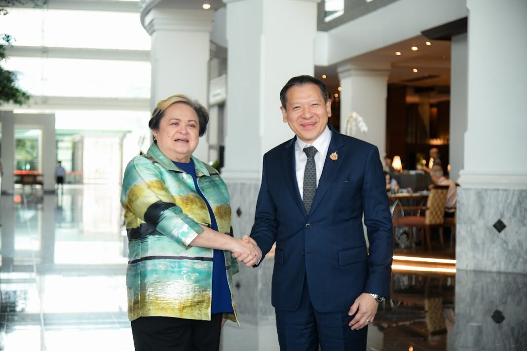 Thailand Hosts Luncheon for Philippines Envoy Thailand Hosts Luncheon for Philippines Envoy