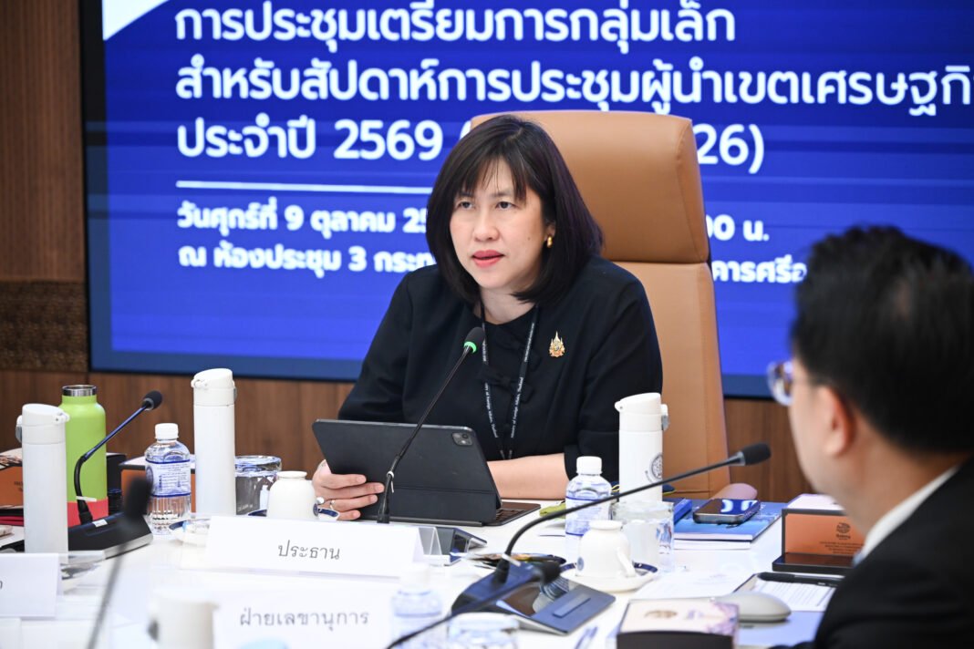 Thailand Prepares for APEC Leadership Thailand Prepares for APEC Leadership
