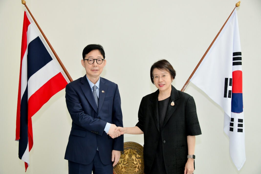 Thailand and Republic of Korea Co-Chair Strategic Dialogue Thailand and Republic of Korea Co-Chair Strategic Dialogue