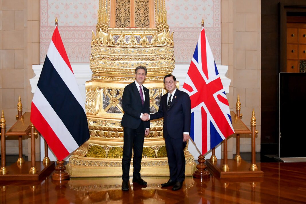 Thai FM Meets UK Envoy to Discuss Trade Partnership Thai FM Meets UK Envoy to Discuss Trade Partnership