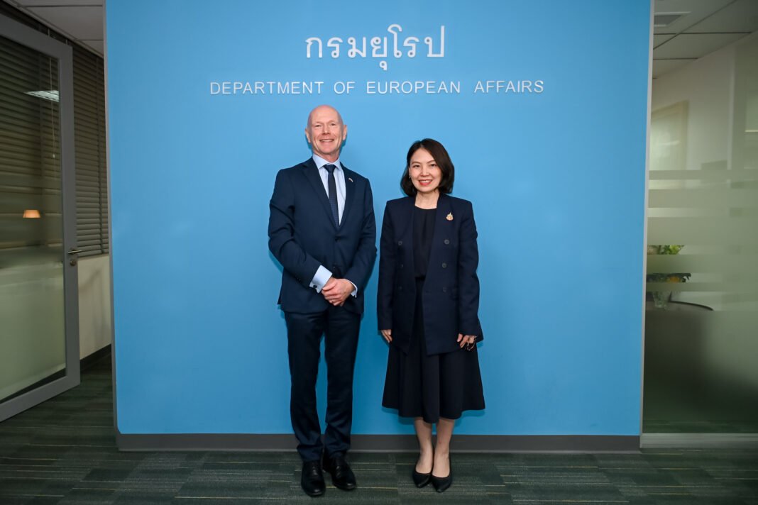 Thai Minister Meets Norwegian Envoy to Discuss Cooperation Thai Minister Meets Norwegian Envoy to Discuss Cooperation