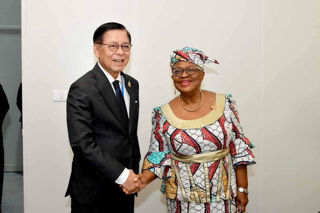 Thai FM Meets WTO Chief at IMF Meetings Thai FM Meets WTO Chief at IMF Meetings