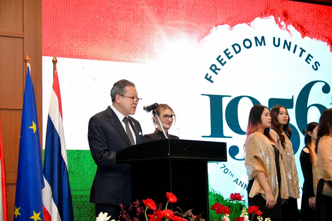 Thai Vice Minister Hosts Hungarian Envoy