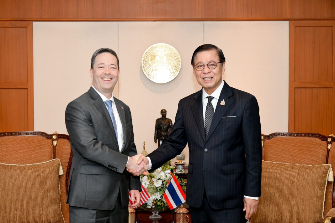 Thailand and US Envoy Discuss Strategic Partnership Thailand and US Envoy Discuss Strategic Partnership