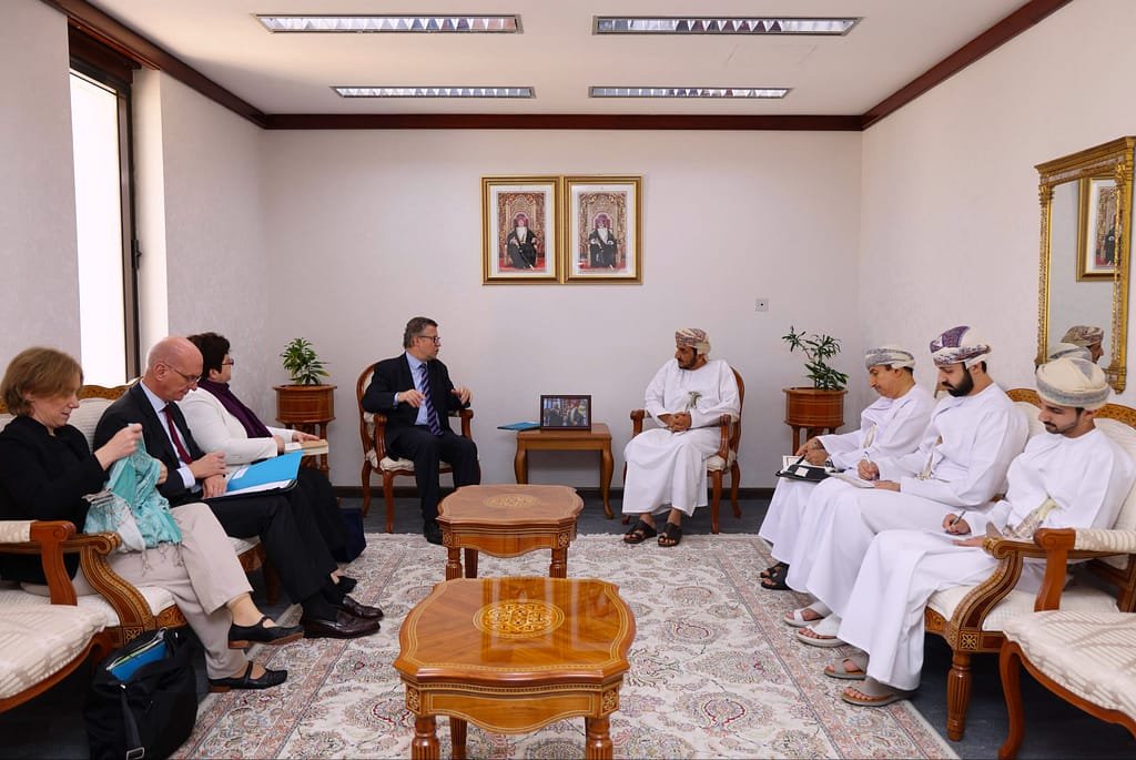 Oman and Germany Discuss Cooperation