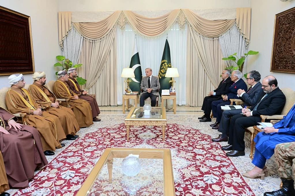 Minister Meets Envoy to Discuss Rail Funding