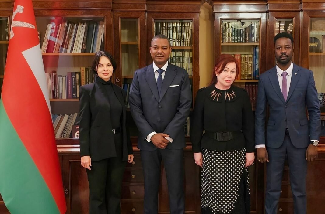 Ambassador Altowaiya Receives Spectrum Group President Ambassador Altowaiya Receives Spectrum Group President