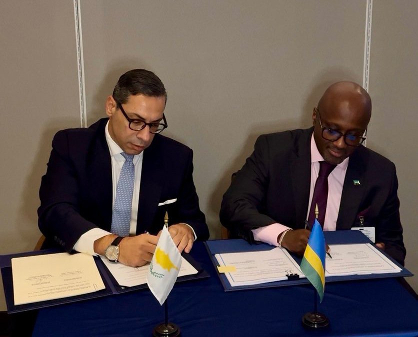 Rwanda and Cyprus Sign Air Services Agreement Rwanda and Cyprus Sign Air Services Agreement