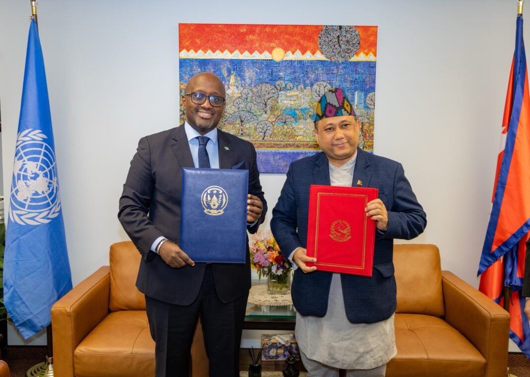 Rwanda and Nepal Sign General Cooperation Agreement Rwanda and Nepal Sign General Cooperation Agreement
