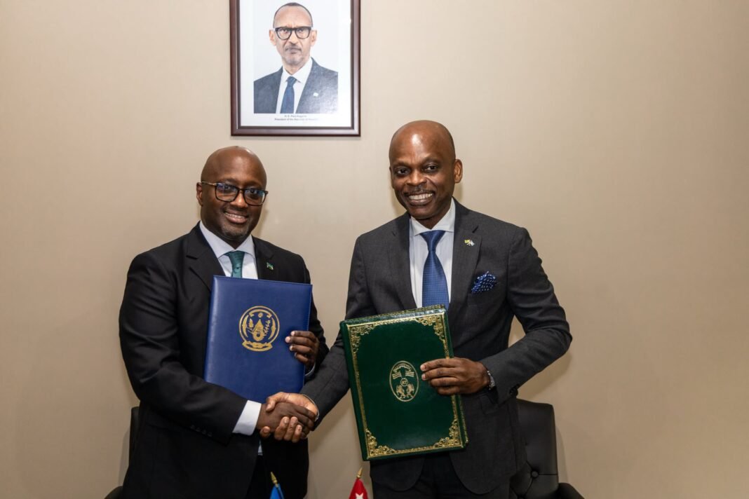 Rwanda and Togo Sign Three Agreements Rwanda and Togo Sign Three Agreements