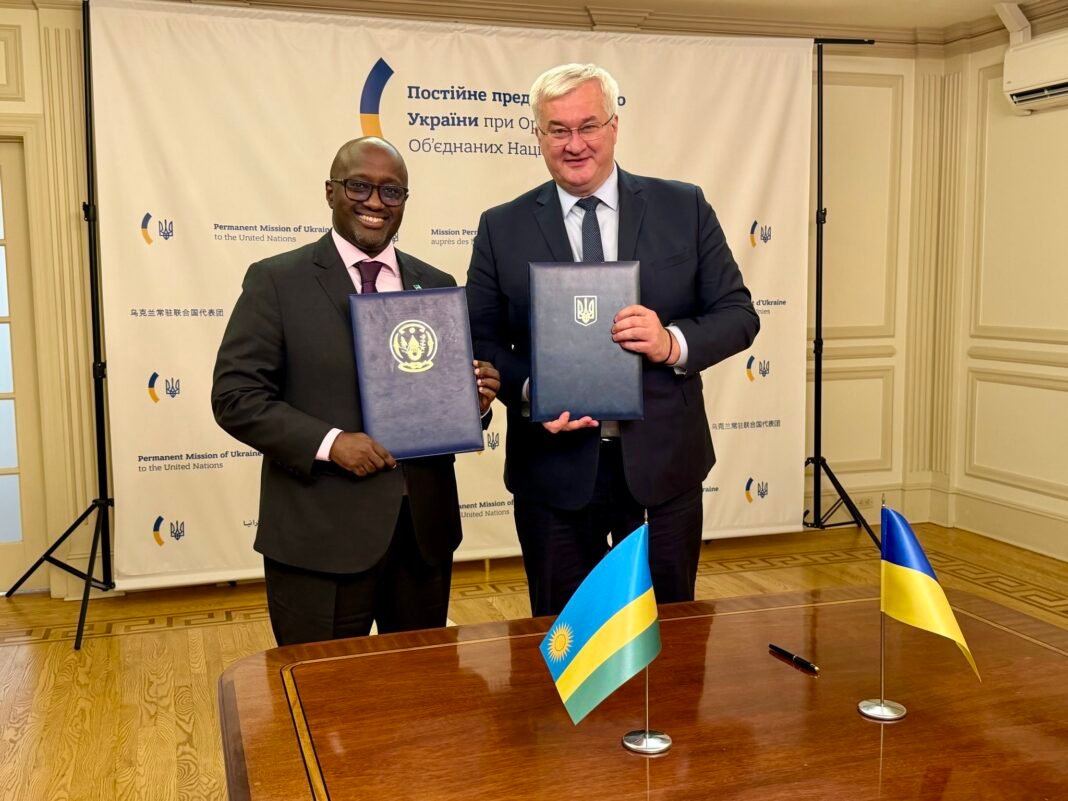 Rwanda and Ukraine Sign Mutual Visa Exemption Agreement Rwanda and Ukraine Sign Mutual Visa Exemption Agreement