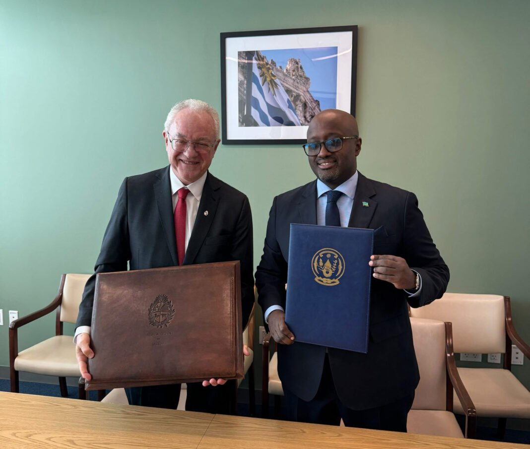 Rwanda and Uruguay Sign General Cooperation Agreement Rwanda and Uruguay Sign General Cooperation Agreement