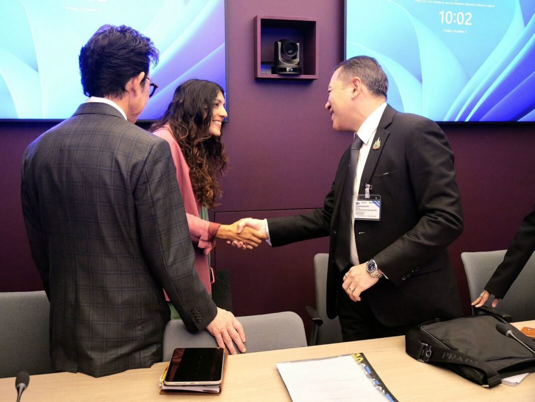 Thai Vice Minister Meets OECD Accession Coordinator Thai Vice Minister Meets OECD Accession Coordinator