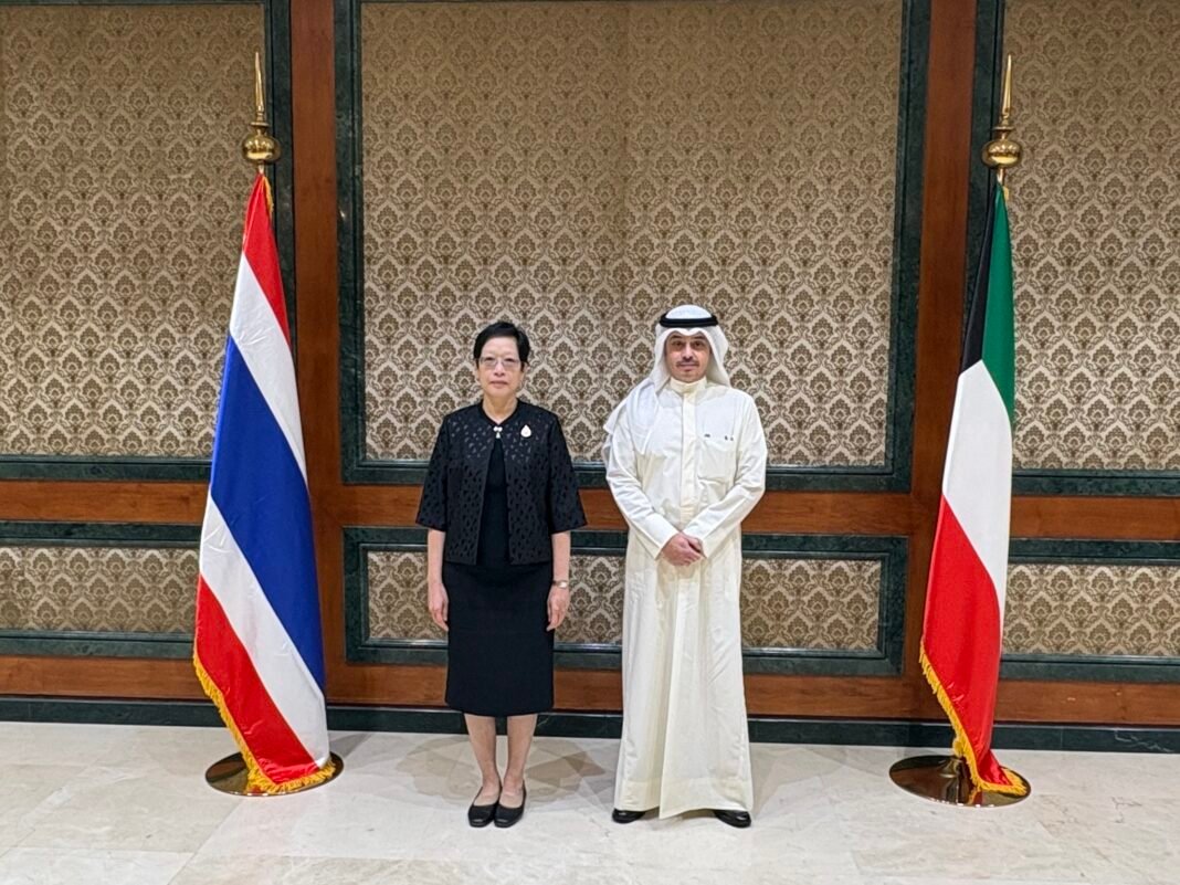 Thailand and Kuwait Co-Chair Political Consultations Thailand and Kuwait Co-Chair Political Consultations