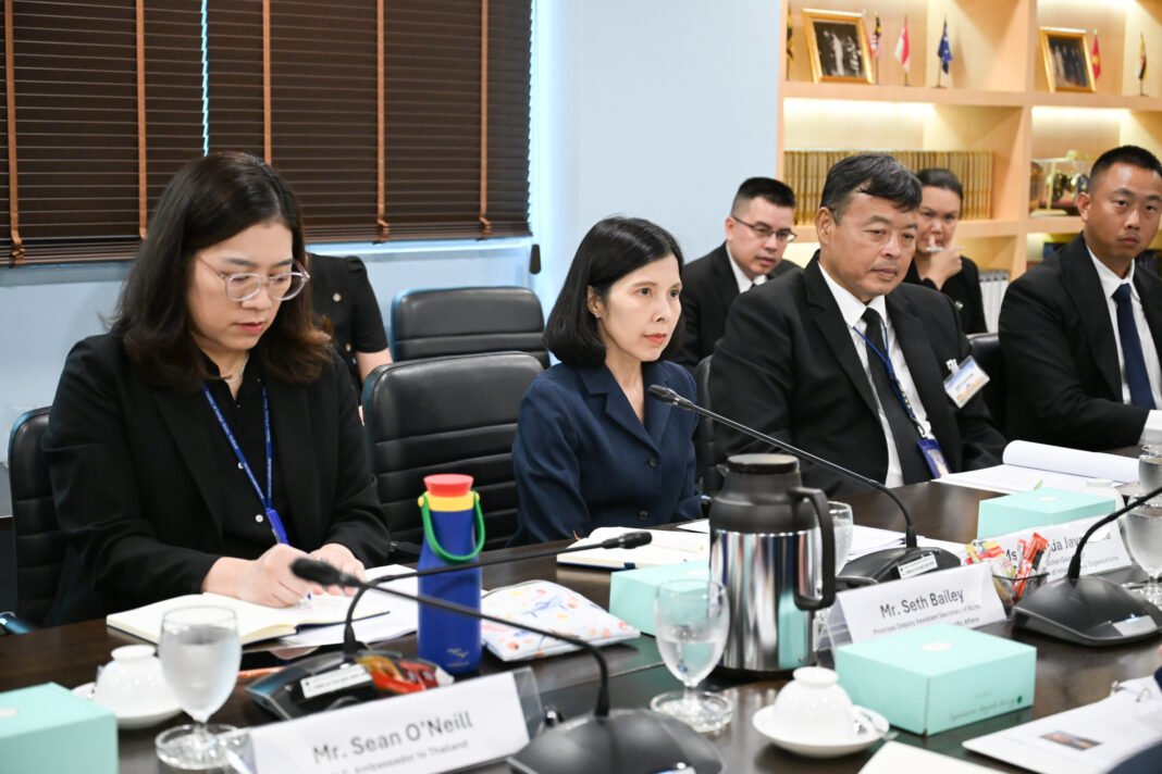 Thai Officials Meet with U.S. Agencies on Online Scam Cooperation