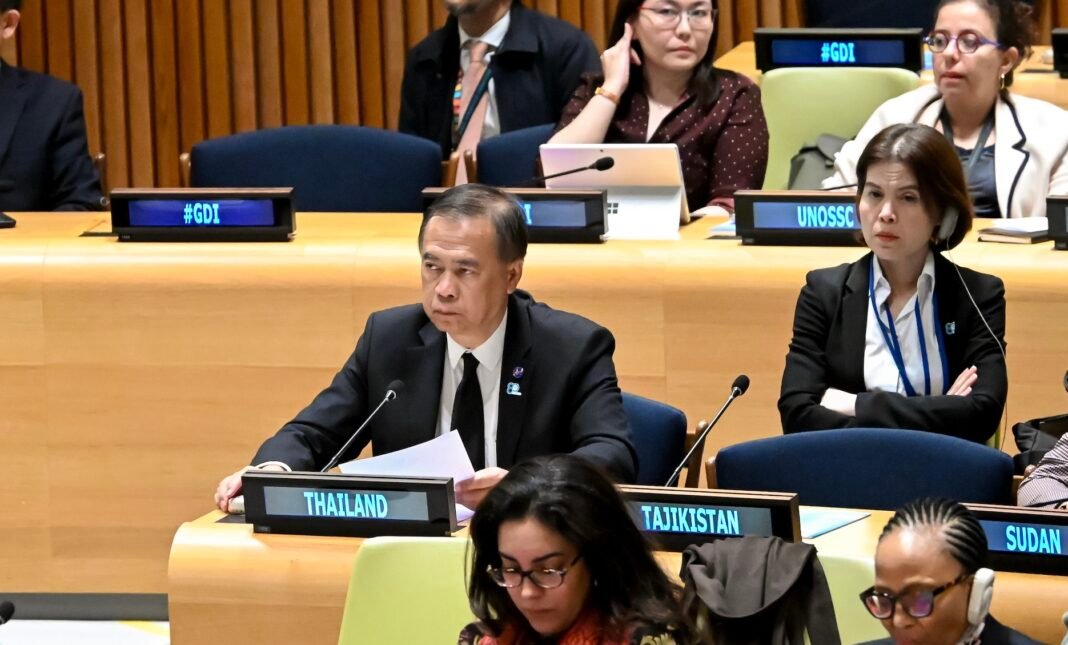 Thailand’s Isarabhakdi Attends GDI Dialogue Thailand’s Isarabhakdi Attends GDI Dialogue