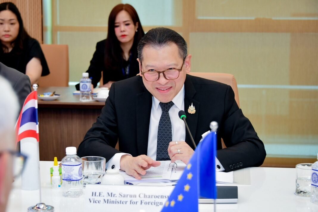 Thai Vice Minister Meets DG ECHO Official Thai Vice Minister Meets DG ECHO Official