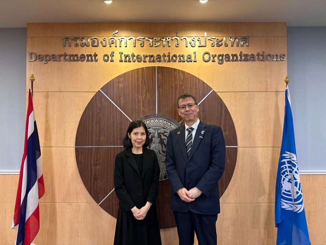 Thai Minister Meets Japanese Envoy to Discuss Humanitarian Aid Thai Minister Meets Japanese Envoy to Discuss Humanitarian Aid