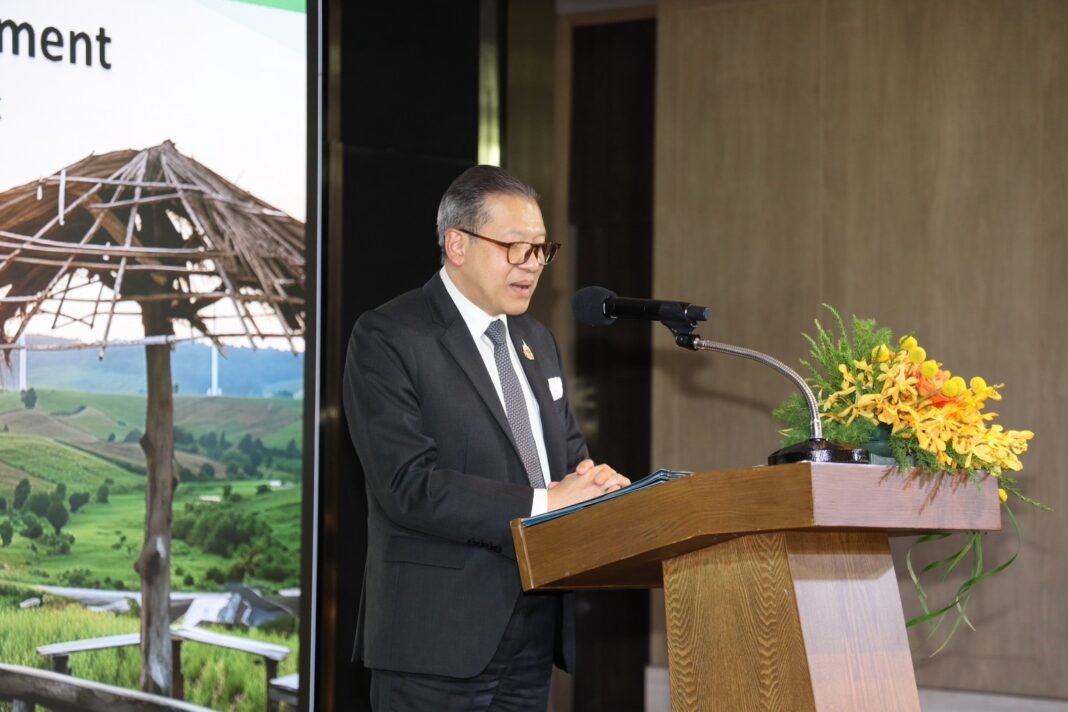 Thai Vice Minister Leads OECD Development Co-operation Discussion Thai Vice Minister Leads OECD Development Co-operation Discussion