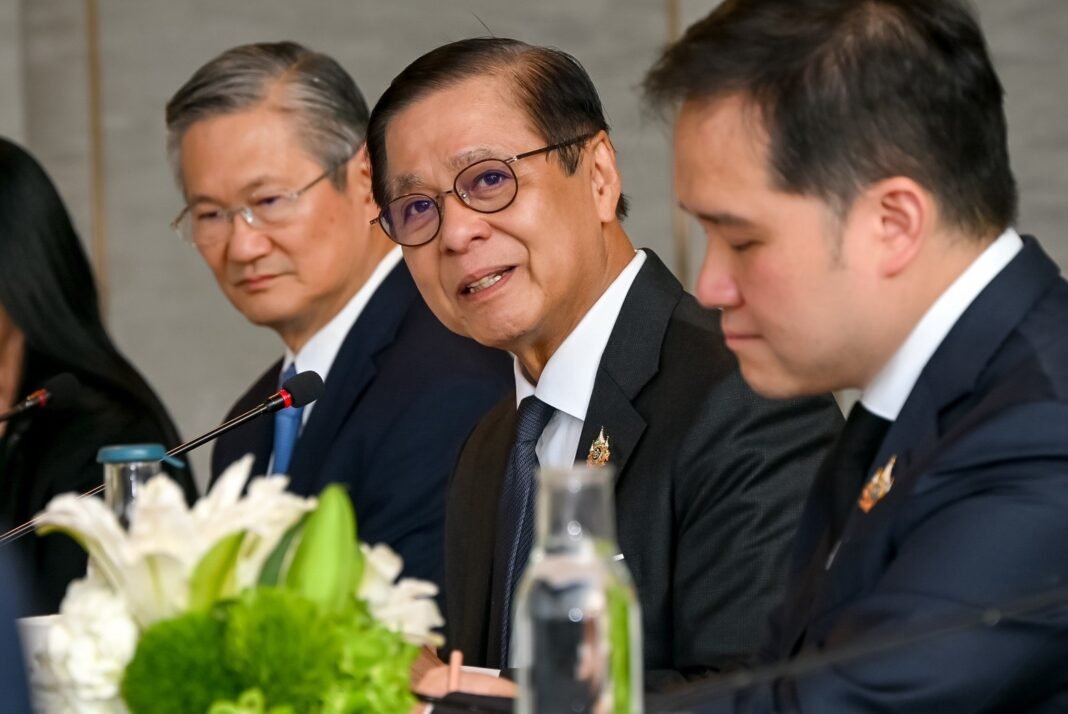 Thai Minister Participates in Global Investment Roundtable Thai Minister Participates in Global Investment Roundtable